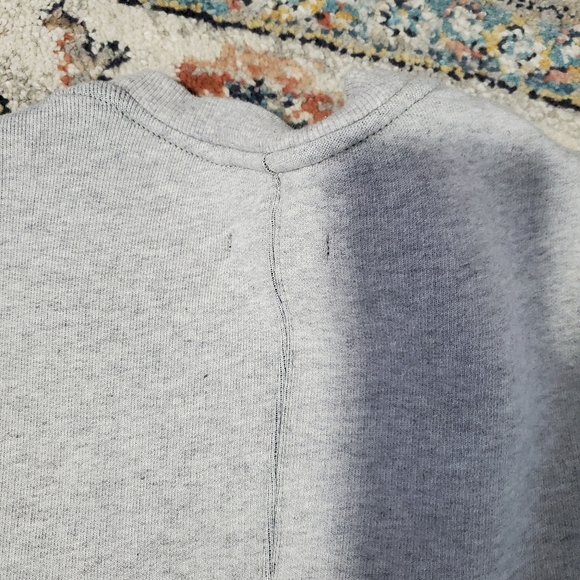 Rag & Bone fleece lined sweatshirt - Picture 3 of 6